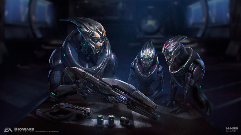 Illustration for article titled If The Mass Effect Games Had Kids